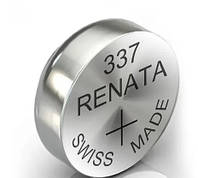 Батарейка Renata 337 SR416SW 1.55V (1 штука)