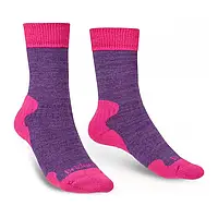 Шкарпетки Bridgedale Women's Heavy Weight Merino Comfort Purple Marl розмір 35-37