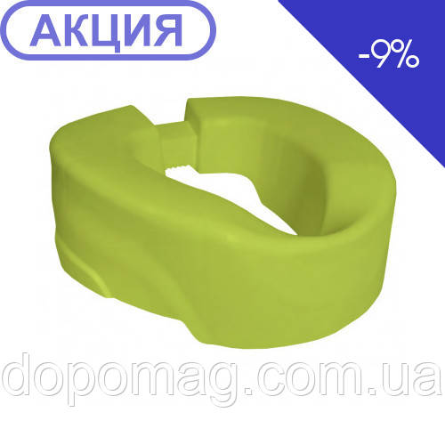 Насадка на унітаз OSD «ClipUp» 10 см без кришки 500001 (анісова)