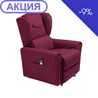 Підіймальне крісло з двома моторами (червоне) OSD-BERGERE FM07-1LD-R