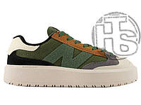 Женские кроссовки New Balance CT302 Dark Camo Rich Oak Green Beige CT302PD