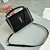 Шкіряна жіноча сумка Yves Saint Laurent, фото 4