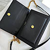 Шкіряна жіноча сумка Yves Saint Laurent, фото 5