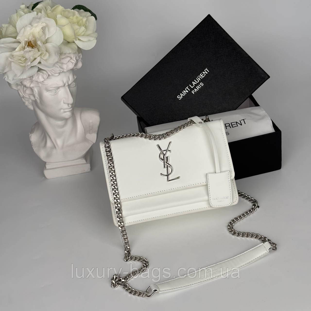 Невелика сумочка клатч Yves Saint Laurent, фото 1