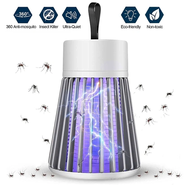 Антимоскітна лампа-знищувач комах "Mosquito Lamp YG-002", 5W