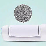 Електрична педикюрна шліфувальна машина для огрубілої шкіри ніг з USB, фото 5