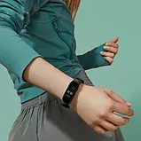 Спортивний фітнес-браслет Smart Band M7 з пульсометром та тонометром для тренувань, фото 6