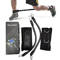 Портативный тренажер - эспандер для прыжков и бега Vertical High Jump Trainer Универсальный домашний / уличный