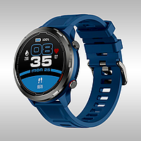 Смарт Часы Zeblaze Stratos 2 Lite blue 1,32" IP68 360x360 Smart Watch Наручные Умные