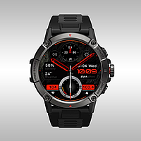 Смарт Часы Zeblaze Ares 3 black 1,52" IP68 360x360 Smart Watch Наручные Умные