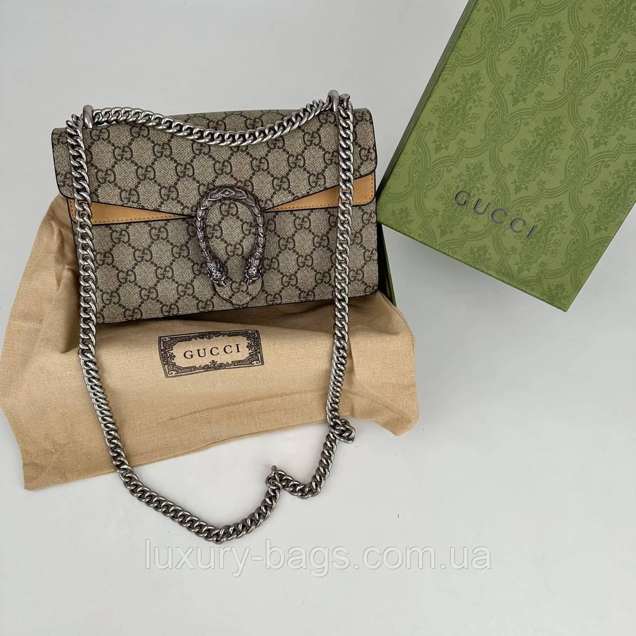 Жіноча сумка Gucci Dionysus (люкс якість), фото 1