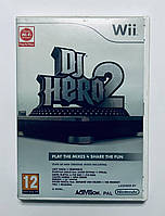 DJ Hero 2, Б/В, англійська версія - диск Nintendo Wii