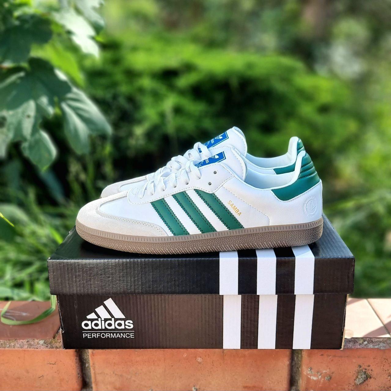 Adidas Samba OG White Green Krosonavtik 1865966820