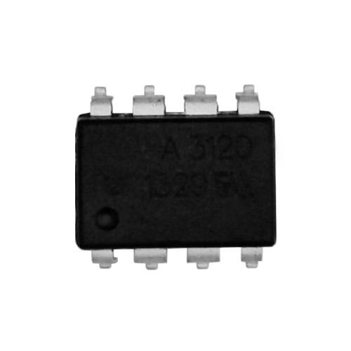Чип HCPL-3120 A3120 SMD8, Відпопара Оптрона з драйвером IGBT