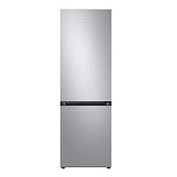 Холодильник с нижней морозильной камерой No Frost SAMSUNG RB34T600FSA/UA серебристый