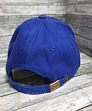 Кепка з вишивкою карта України, синя, фото 3