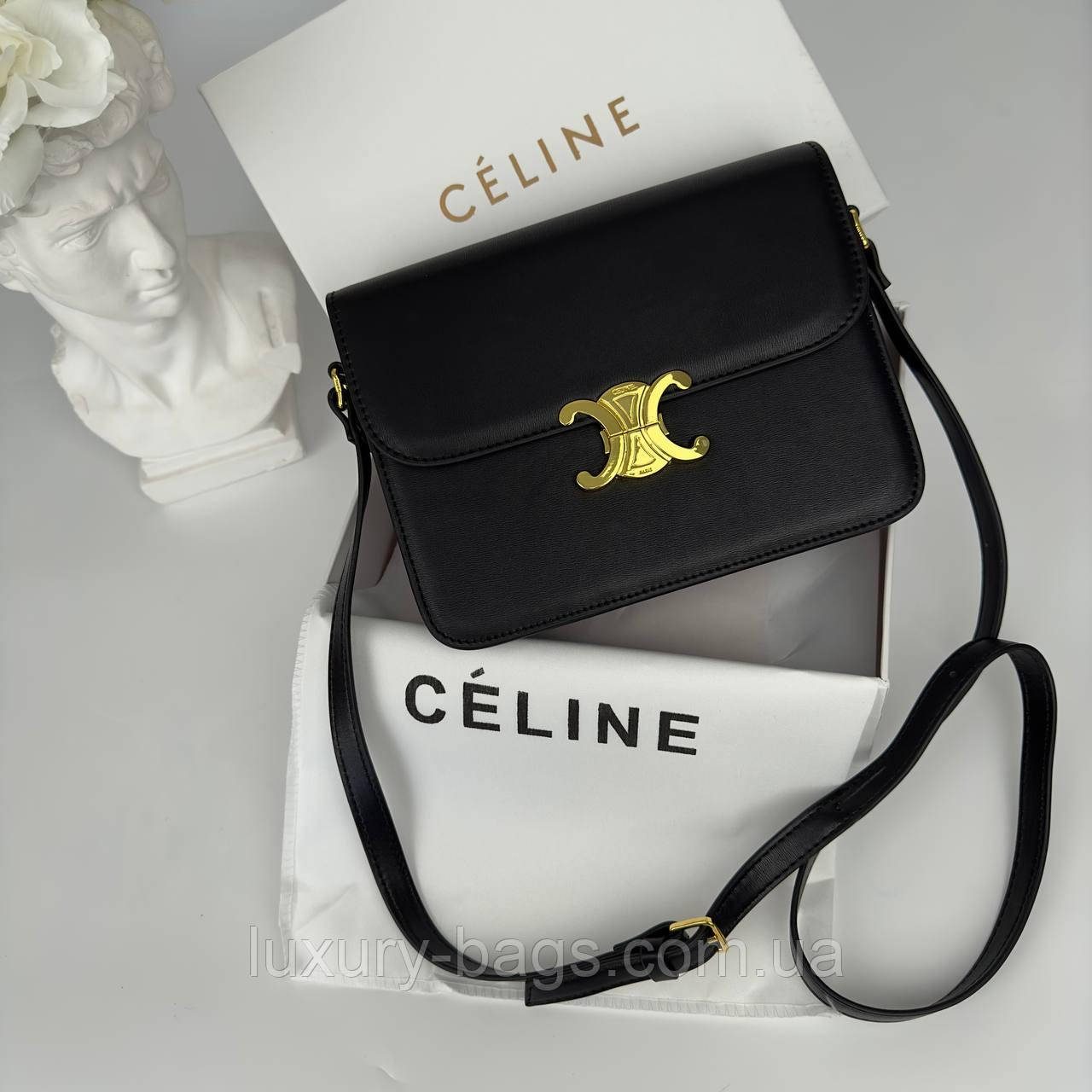 Стильна жіноча сумочка Celine, фото 1