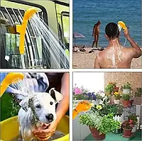 Автомобильный душ мобильный походный 12 в Automobile Shower Set ,Туристический душ портативный для машны