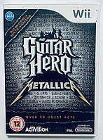 Guitar Hero: Metallica, Б/У, английская версия - диск Nintendo Wii