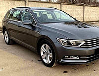 Дефлекторы окон (ветровики) Volkswagen Passat B8 (универсал) 2014- (Hic)