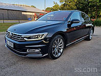 Дефлекторы окон (ветровики) Volkswagen Passat B8 2014- (Hic)