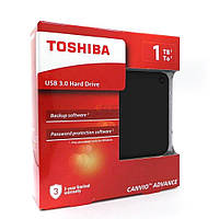 Жесткий диск Toshiba Canvio Advance 1 TB Black