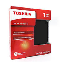 Жорсткий диск Toshiba Canvio Advance 1 TB Black