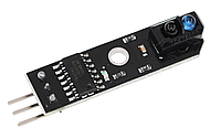 Модуль оптического обнаружения препятствий, датчик линии TCRT5000
