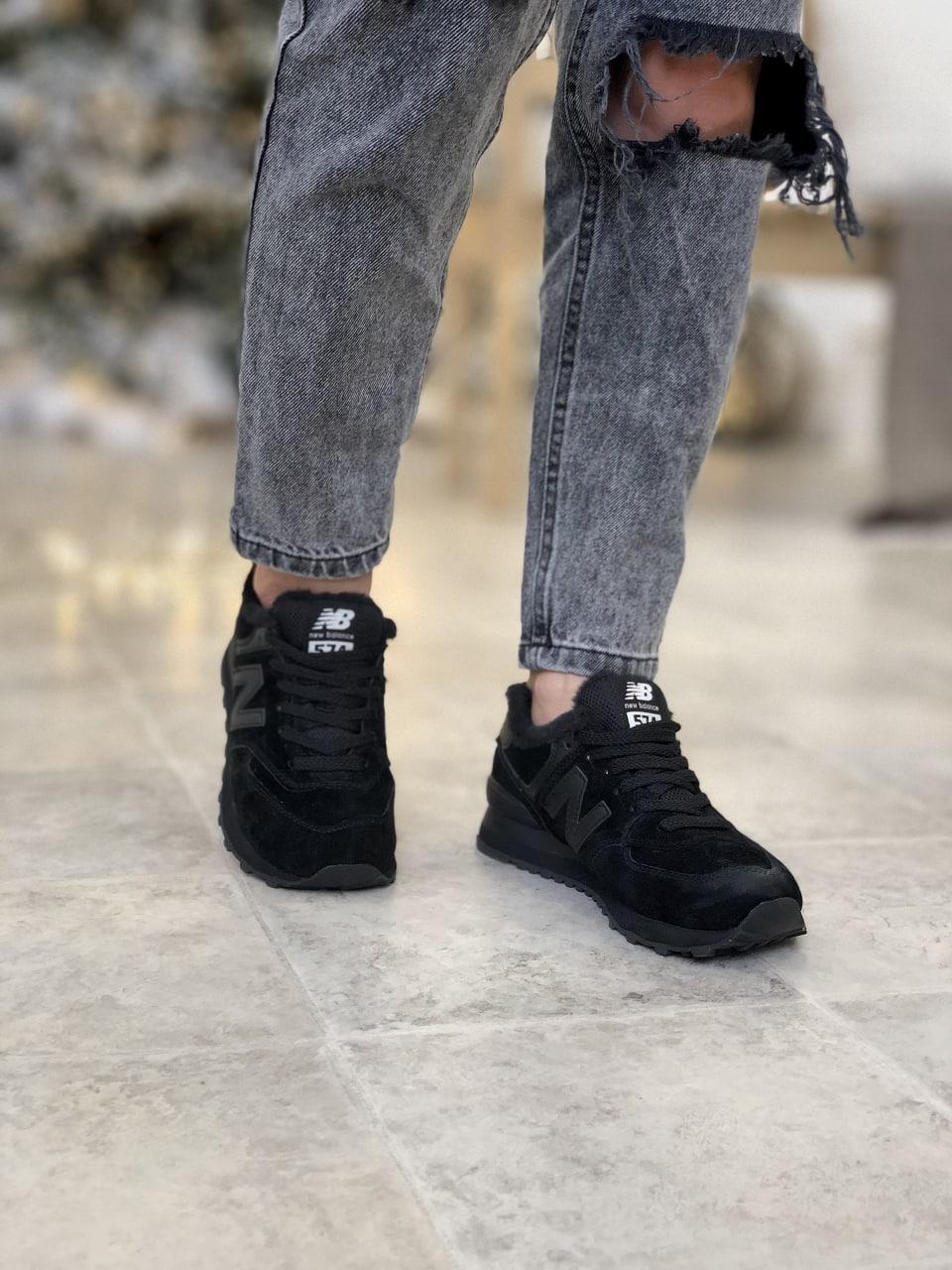 New Balance 574 Black 1 — в Категории Кроссовки и Кеды на Bigl.ua  (1865959989)