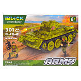 Конструктор IBLOCK Army Танк 301 деталь PL-921-431 ЗСУ АРМІЯ України, фото 4