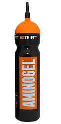 Bottle Extrifit Black - Long Nozzle 1000 ml