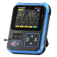 Популярний! Осцилограф 1кан 500кГц тестер і генератор сигналу 3в1, FNIRSI DSO-TC3 - Краща якість тільки на Nukleon.com.ua