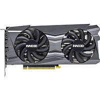 Видеокарта GeForce RTX3060 Inno3D Twin X2 8GB GDDR6 192bit PCI Express N30602-08D6-11902130