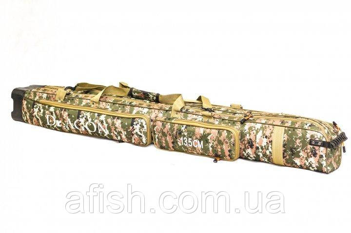 Рибальський 135см 2отд чохол під спінінг Dr.Agon