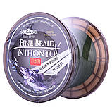 Шнур 1000 м 0,40 мм 36,4 кг 4-жильний рибальський шнур мононитка 1000 м, фото 2