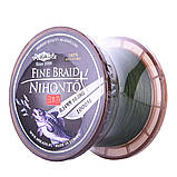 Шнур 1000 м 0,40 мм 36,4 кг 4-жильний рибальський шнур мононитка 1000 м, фото 4