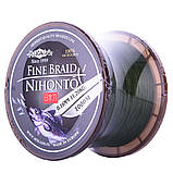 Шнур 1000 м 0,40 мм 36,4 кг 4-жильний рибальський шнур мононитка 1000 м, фото 5