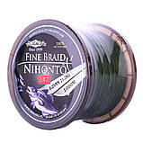 Шнур 1000 м 0,40 мм 36,4 кг 4-жильний рибальський шнур мононитка 1000 м, фото 8