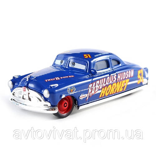 Машинка Док Хадсон гонщик из мультика Тачки пиксар мф Cars Pixar ...