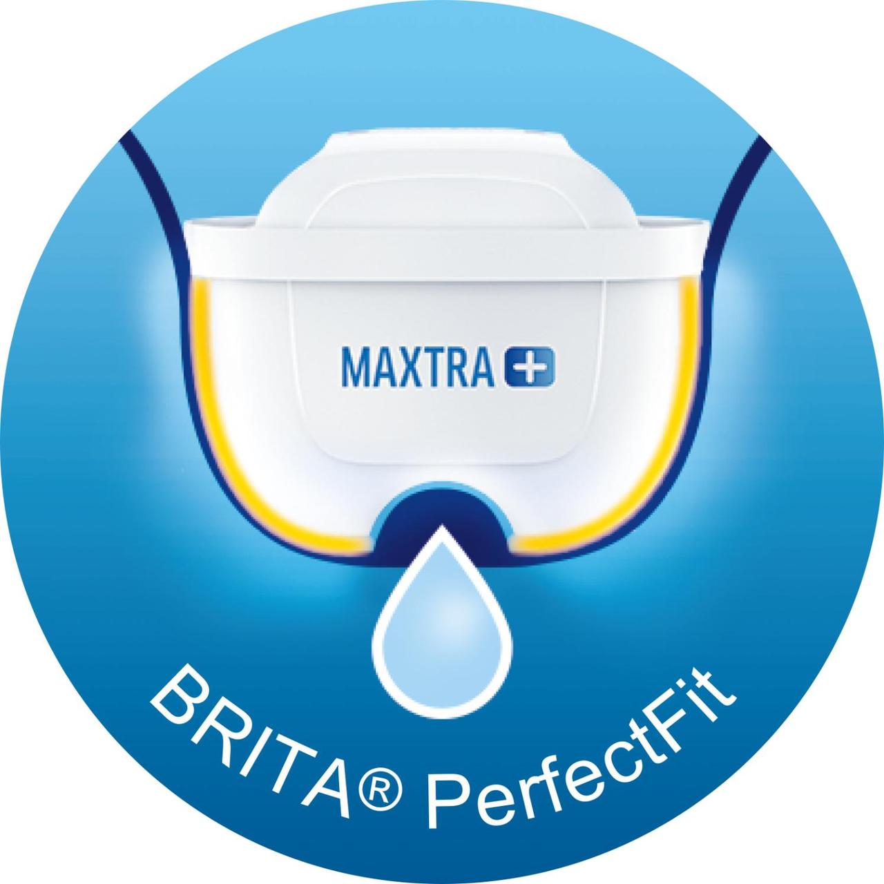 Brita Фильтр-кувшин Style LED 2.4 л (1.4 л очищенной воды), синий Bautools - Всегда Вовремя - фото 8 - id-p1865981661