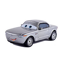 Машинка Стерлинг Сильвер из мф Тачки 3 Cars игрушка машина из Тачек игрушечная тачка Sterling Dunn Данн