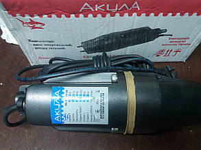 Насос вібраційний АКУЛА-2 (2 клапани) нижній забір води, мідь.
