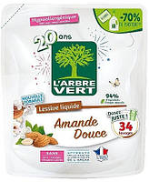 Екологічний рідкий засіб для прання "Солодкий мигдаль" — L'Arbre Vert (змінний блок) (1032985)