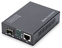 Digitus Медиа конвертор 10 Gigabit Ethernet, SFP supports 1G, 2.5G, 5G and 10G, open slot Bautools - Всегда