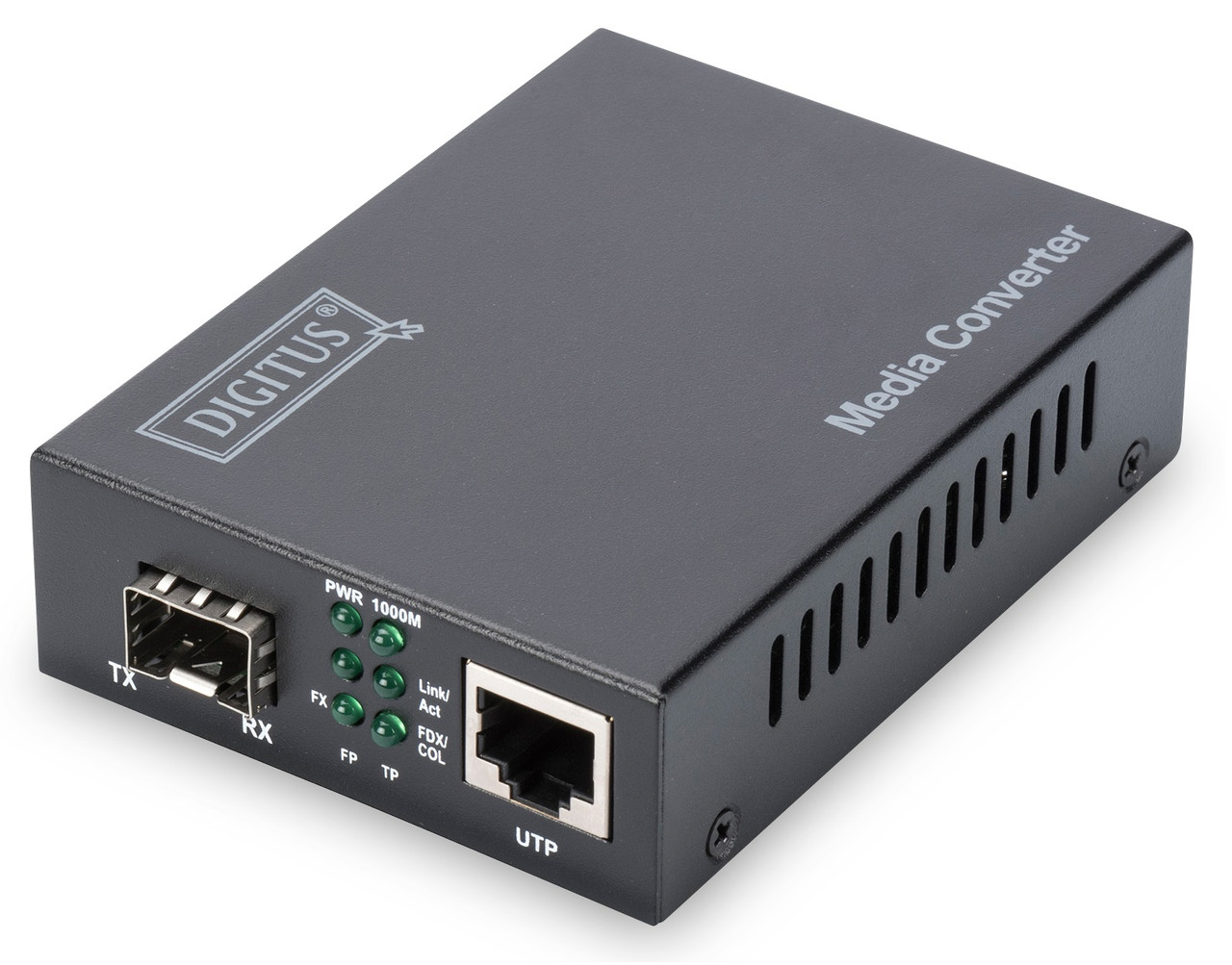 Digitus Медиа конвертор 10 Gigabit Ethernet, SFP supports 1G, 2.5G, 5G and 10G, open slot Bautools - Всегда - фото 1 - id-p1865991670