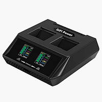 Yuneec Зарядное устройство GiFi Power для аккумулятора YUNEEC H520E, H3, Fast Balance Charger 2-в-1 Bautools