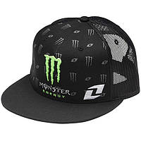 Кепка блайзер snapback Monster Energy O'neal летняя черная