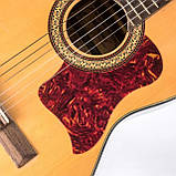 Пікгард червоний (наклейка) для гітари (B02) ПВХ, фото 4