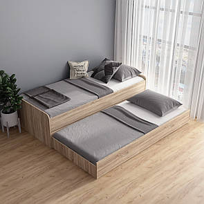 Ліжко з додатковим висувним спальним місцем