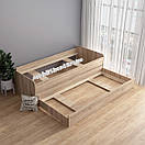 Ліжко з додатковим висувним спальним місцем, фото 3